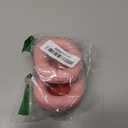 EARROCK Replacement Ear Cushions for AirPods Max 1 Over-Ear Headphones, Protein Leather Covered Earpads with Memory Foam and Magnet (Pink)