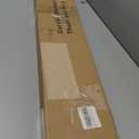 Adjustable 48-85 in Extra Wide Shower Rods for Bathroom, Rust Proof Shower Rod, Premium Stainless Steel Curved Curtain Rod for Shower, Bathtub, Silver