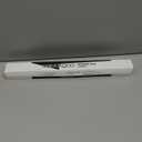 rabbitgoo Window Privacy Film Rainbow Film Decorative Window Sticker, 3D Static Stained Glass Cling Tint for Home Heat Control Non-Adhesive, 17.5 x 78.7 inches (Clear)