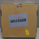 Wall Clock 12 Inch White-Gold Modern Simple Quartz Decorative Clock Non-Ticking Silent Battery Operated Round Wall Clocks Trendy and Practical Best Gift for Living Room Bedroom Kitchen Office