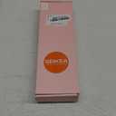 SEIKEA Hair Toppers for Women Real Human Hair, 10" Clip in Bangs Hand-tied Base 1.4 * 2.2inch Natural Realistic with Thinning Hair with Wispy Bangs Light Gray