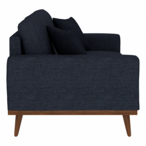 Emerald Furnishings Lakeview Love Seat Navy Blue