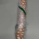 HAOKHOME Peel and Stick Wallpaper Boho Modern Dots Wall Paper Removable for Bathroom Caramel/White Contact Paper 17.3in x 32.8ft