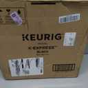 Keurig K-Express Single Serve K-Cup Pod Coffee Maker, 3 Brew Sizes, Strong Button Feature, 42oz Removable Reservoir, Black