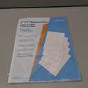 MaxGear 2" x 2" Square Labels, for Inkjet or Laser Printer, Matte White Printable Sticker Labels Sheets, Strong Adhesive, Dries Quickly, Holds Ink Well, 360 Pcs