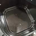 CHEFMAN 2 Qt Mini Air Fryer  Digital Space-Saving Compact Air Fryer with Nonstick and Dishwasher Safe Basket, Quick & Easy Meals in Minutes, Features Digital Timer and Shake Reminder  Black. Handle is broken