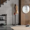 Umbra Flapper Coat Rack, Clothing Hanger, Umbrella Holder, and Hat Organizer, Great for Entryway, Grey