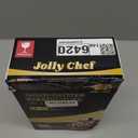 JOLLY CHEF 14 oz 50 Pack Gold Plastic Cups, Disposable Gold Glitter Plastic Cups Tumblers, Ideal for Wedding Halloween, Thanksgiving, Christmas Parties