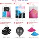Baby Gender Reveal Dart Board Game, Reveal Balloon for Girl or Boy, Pink and Blue Powder for He or She Party, Gender Reveal Party Decoration Kit