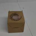 Mushroom Mug with Lid Stoneware Coffee Cup with Decorative Gift Box (Brown), Cottagecore Aesthetics
