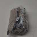 coofay Laptop Travel Backpack For Women Men Airline Approved Carry On Bags For Airplanes Underseat Luggage Backpack For Traveling On Airplane Personal Item Travel Bag For Airlines Light Brown