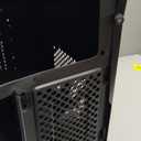 Zalman T6 ATX Mid Tower Computer PC Case, Pre-Installed 120mm Fan, 5.25 ODD, USB 3.0, Patterned Mesh Design, mATX ITX for Gaming Workstation, Black