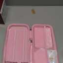 Younik Switch Accessories Bundle, 17 in 1 Pink Switch Accessories Kit for Girls Include Switch Carrying Case, Adjustable Stand, Protective Case for Switch Console & J-Con Pink