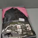 Tadpoles Quilted Stroller & Car Seat Cover - Black & Pink | 27" x 20" x 2" | Made of 100% Super Soft Microfiber Polyester | Warm, Gentle & Durable | Ideal for Use as a Stroller Cover & Car Seat Cover (Light Grey)