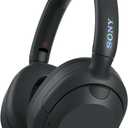 Sony ULT WEAR Over-Ear Noise Cancelling Bluetooth Headphones with Alexa Built-in, Comfortable Design, 30-Hour Battery, Massive Bass, Black