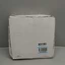 Folkulture Natural Wave Salad Bowl | 11 Large Mango Wood Serving Bowl with Dual Ribbed Design | Wooden Bowl for Salad, Fruit & Pasta | Kitchen Island & Dining Table Dcor