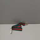 Kolti Purse Strap Replacement Crossbody Handbag Stripe Wide Adjustable (Gold Buckle-14)