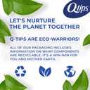 Q-tips Cotton Swabs, Hygiene Shield, For First Aid, Beauty and Baby, 100% Cotton, 300 Count