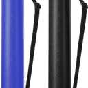 Mr. Pen- Poster Tube, 2 Pack, Black and Blue, Extendable Poster Tube with Strap, Poster Carrying Case, Telescoping Tube, Art & Poster Transport Tubes, Poster Tubes for Storage, Poster Holder Tube