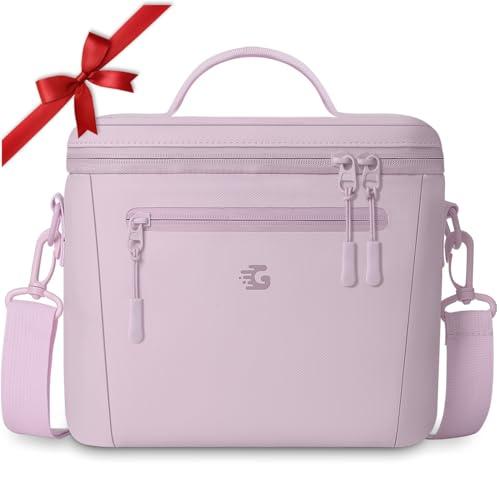 GLORIEROO Insulated Lunch Box Bag Women Girls - Waterproof Leakproof Lightweight Reusable Cooler for School Work Picnic - Back to School