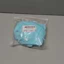 geluboao Bikini Set for Women Solid V Neck Knot Front Push Up High Leg Thong Two Piece Swimsuit (X-Small, Light Green)