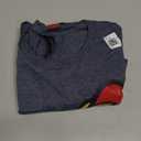 Hot Dog Shirt T-Shirt (Small, Heather Blue)