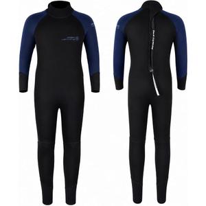 Kids Wetsuit for Boys Girls, 3/2mm Neoprene Full Suit, Toddler Youth Thermal Swimsuit for Swimming, Surfing, Snorkeling, Beach and Pool, Sizw 10, L