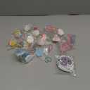 Taba Squishy Pack  24 Pack Taba Squishies with 50 Stickers, Easter Squishy Toys Party Favors for Kids 4-8 8-12, Treasure Box Toys fidgets for Classroom ,Easter Basket Stuffers ,Goodie Bags Stuffers