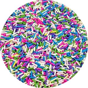 YHYPOCI 100g 7mm Fake Sprinkles Polymer Clay Sprinkles Fake Candy Sprinkles Resin Sprinkles Clay Slices for Craft Sprinkles Decoration Scrapbook DIY Nail Art