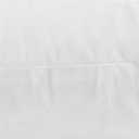 JA COMFORTS 2020 Premium Goose Down Feather Throw Pillow Inserts(Set of 2)-5% Down Filling,High Filling Weight,250 TC Cotton Cover, Square, White