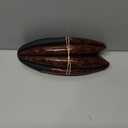 KAFEEK Wood Grain Steering Wheel Cover Microfiber Leather Universal 14 1/2-15 inch, Car Steering Wheel Cover Men Women, Comfortable, Anti-Slip, Odorless, Brown