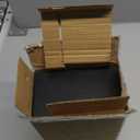 Lifewit Toilet Paper Holder with Shelf and Drawer, Screw or Adhesive Wall Mount Tissue Roll Storage, Dustproof & Flushable Bathroom Wipes Dispenser Organizer, Black, 1 Pack