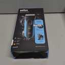 Braun Electric Series 3 Razor with Precision Trimmer, Rechargeable, Wet & Dry Foil Shaver for Men, Blue/Black, 4 Piece