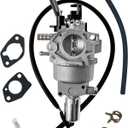 YAMAKATO Huayi P28-H-4 Dual Fuel Generator Carburetor Part# 47.131000.25 for Champion 439cc 100165 71530 100153 100155 Generator carb
