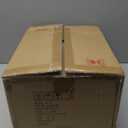 Gold Semi Flush Mount Ceiling Light Fixture - Hallway Light Fixtures Ceiling Mount - Glass Close to Ceiling Lighting for Bathroom Entryway Bedroom, C2503-BG