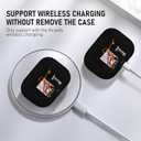 for Airpods Pro 2 Case, Cute Cool Sports Red Shoe Pattern TPU Soft Case with Cleaner Kit & Keychain