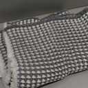 TYUU Waffle Bath Mat, Boho Bathroom Rugs Non Slip Washable Super Absorbent Quick Dry Bath Mat Farmhouse Bathroom Decor, 30"x20" Grey and White