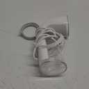 HiLIFE Steamer for Clothes, Handheld Clothes Steamer with Large 300ml Tank, 1100W Strong Power, 30S Fast Heat-up, Garment Fabric Wrinkle Remover, Portable & Compact Travel Size ONLY FOR 120V (White)