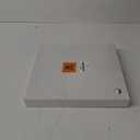 BONZER Waterproof Outdoor Curtains for Patio Porch Pergola Cabana Sunlight Blocking Privacy Grommet Indoor Curtain Panels for Bedroom Living Room, 1 Panel, 54W x 95L inch, White (54"W x 95"L (Pack of 1), White)