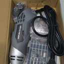 160W Rotary Tool Kit with 195pcs Accessories, Variable Speed, Corded Electric Multifunctional Tool For DIY Crafts, Wood Carving, 3D Printer & Jewelry Making Sanding, Polishing, Drilling