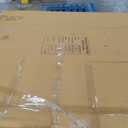 Carrera 52" wide mango dining table, Medium brown