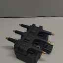 Ignition Coil Pack for Chrysler Town & Country Pacifica Voyager Dodge Caravan Grand Caravan Jeep Wrangler Volkswagen Routan 3.3L 3.8L V6 2000-2011, Coil Pack Set Replace# UF305 UF412 C1442