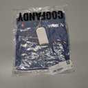 COOFANDY mens Athletic Shorts (Blue, M)