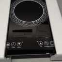 Portable Induction Burner, 1500W Electric Induction Countertop Burner with Touch Panel, Power & Temp Adjustable, Hot Plate Cooker with 3-Hour Timer