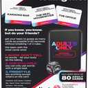 Spin Master Games, Tell Me Without Telling Me, 2025 Edition with New Cards, The Viral Adult Party Game for Friendsgiving, Adult Card Game, 4+ Players, Stocking Stuffer Gift Ideas for Ages 18 & Up