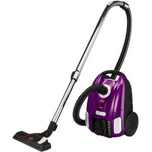 Bissell Canister Upright Vacuum Cleaner Lightweight & Powerful Suction with Telescoping Wand, Multi-Surface Cleaning Nozzle, Extra Long Power Cord with Automatic Cord Rewind