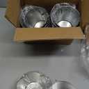 Graduation Metal Pails, fill with Snacks and Treats - Set of 12 - Graduation Party Supplies