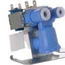 General Electric WR57X10051 Refrigerator Dual Solenoid Inlet Water Valve