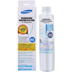 SAMSUNG Hafcin DA29-00020B HAF-CIN/EXP Fresh Refrigerator Water Filter, 1 Pack, White