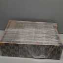 27 Inch Cat Couch Scratcher, Large Cardboard Box with Durable Scratch Pad for Cats, Comfortable Cat Scratching Sofa & Cozy Nest with Reversible Scratchers